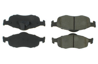 CBP106.06480 Posi-Quiet Extended Wear Brake Pads with Shims a