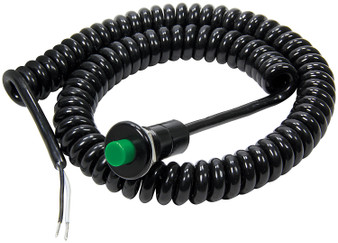ALL80180 Remote Button w/Cord Sm Green Button