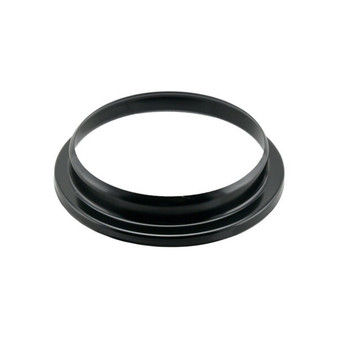 SPC7512BBK Air Cleaner Base 6-1/2in Flat Style Black