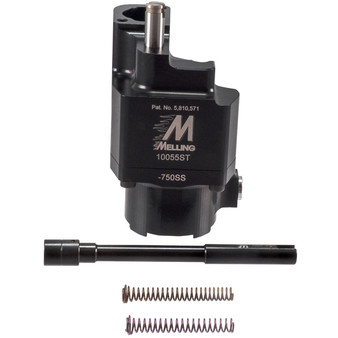 MEL10055ST-750SS SBC Billet Aluminun Oil Pump Street/Strip