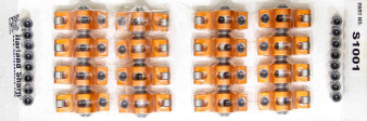 SHPS1005 SBC Rocker Arms - 1.6 Ratio 7/16 Stud