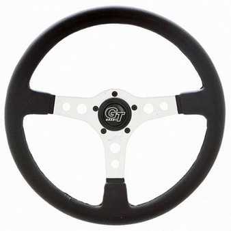 GRT1760 Formula GT 15in Black Steering Wheel