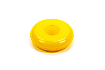 RESRE-BR-RSW-580 Bump Stop Yellow Molded 1/2in