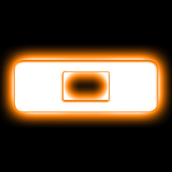 ORA3140-O-005 Illuminated LED Letter-O 