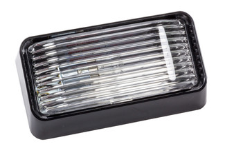 REE30-78-522 Porch Light #78 Clear w/ Black Base