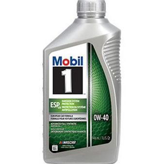 MOB127918-1 0w40 ESP X4 Oil 1 Quart 