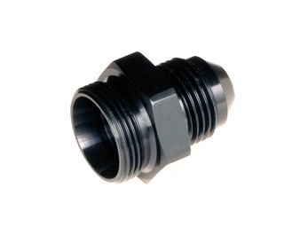 RHP5015-06-2 6AN Caburetor Adapters - Black