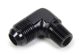 TXRHF-99103-BLK AN to NPT 90 Degree #3 x 3/8