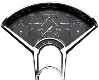 CLABE01BB Bel Era Gauge Set Black