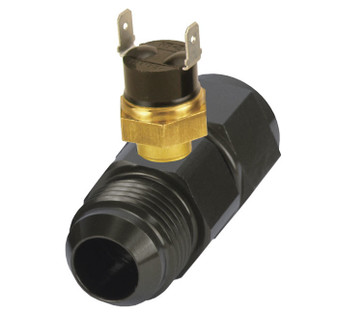 DER35022 In Line Fluid Thermostat 10an 180 Degree
