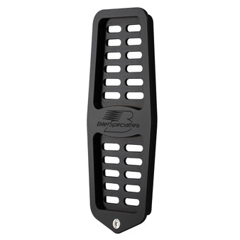 BSPBLK171150 GM Billet Door Jamb Vent Black Pair