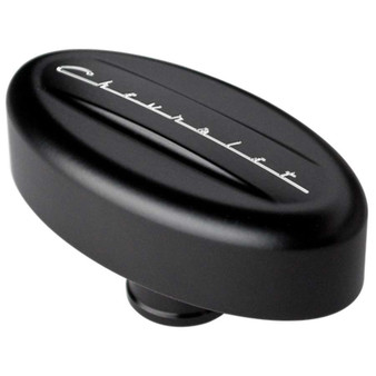 BSPBLK20923 Breather Valve Cover Retro Black Chevrolet