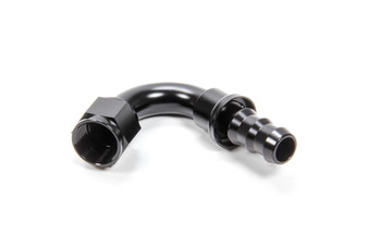TXRHF-12010-BLK #10 120 Degree Hose End Push Lock