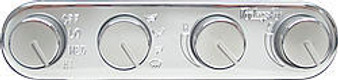 VIN491200-RUA Streamline 4 Knob Control Panel