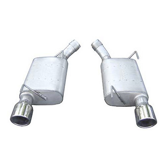 PYPSFM60V 05-10 Mustang 4.6L 2.5in Axle Back Exhaust System