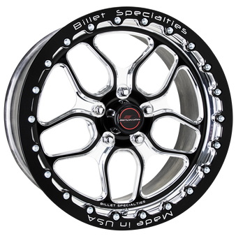 BSPBRSB271F6576N Win Lite Wheel 17x10 7.625in Back Spacing