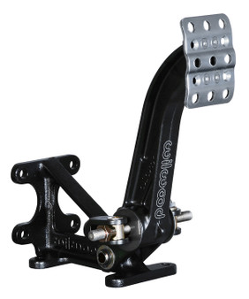 WIL340-13831 Brake Pedal Floor Mount Dual Master Cyl.
