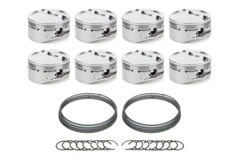 RTP1001362 SBF Dished Piston Set 4.030 Bore - 20.0cc