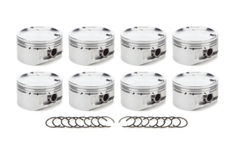 RTP1001372 SBF Dished Piston Set 4.030 Bore - 29.5cc