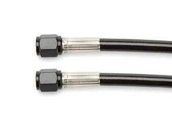 TIP4520-17 Kevlar Brake Line 17in #3 Straight Fittings