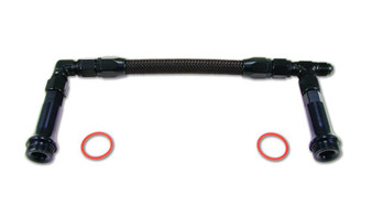 QFT34-4150-6 Dual Feed Fuel Line Kit - 4150 -6an