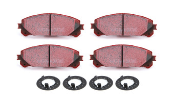 EBCDP31837C Brake Pads RedStuff Front Toyota / Lexus