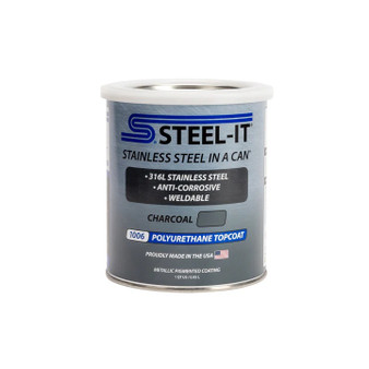 STL1006Q Charcoal Polyurethane 1 Quart