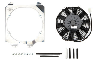 CSF2858F Fan Shroud/Fan 92-00 Civic Aluminum