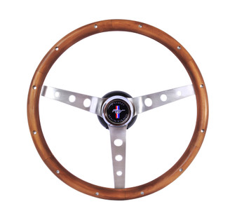 GRT966 15in Walnut Mustang Wheel