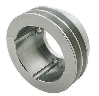 TRA6995 Olds Alum. Crankshaft Pulley Double Groove