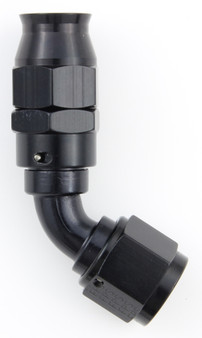 FRG686006-BL Hose Fitting #6 60 Deg PTFE Black