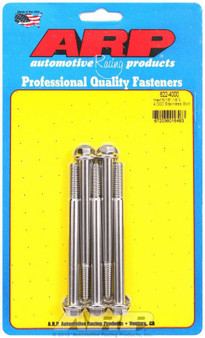 ARP622-4000 S/S Bolt Kit - 6pt. (5) 5/16-18 x 4.000
