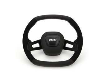 GRT698 C8 Performance Steering Wheel Black
