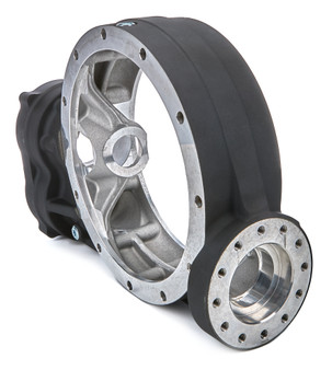 WIN13251-8208-02 Center Section 6-Bolt Cover Perm Mold Therm