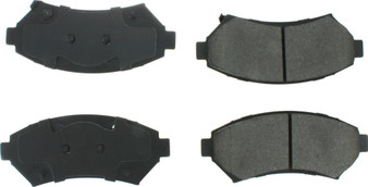 CBP300.06990 Premium Semi-Metallic Br ake Pads with Shims and