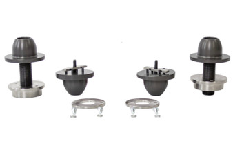 STD555-8176 Adj Rear Ride Height Kit Hardcore 15-22 Mustang