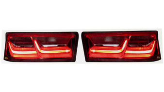 DOM337 Decal Taillight Camaro SS