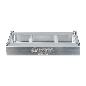 WEHWM104 25LB RECTANGLE BAR LEAD MOLD