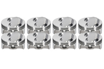 JEP301475 SBC Domed Piston Set 4.125 Bore +10.8cc