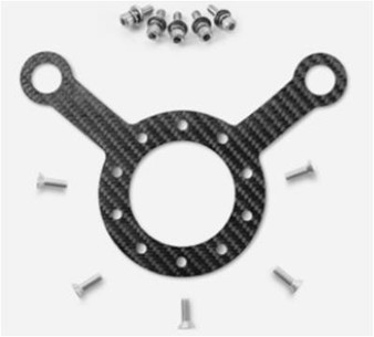 GRT262 Carbon Fiber Plate w/2 Hole Switch