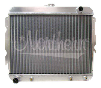 NRA205191 Aluminum Radiator Dodge 66-74 Cars