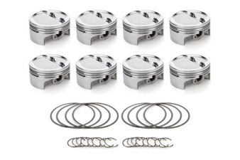 RTP1001632 SBC Dished Piston Set 4.040 Bore -  19.4cc
