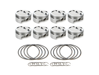 RTP1001630 SBC Dished Piston Set 4.030 Bore -  18.9cc