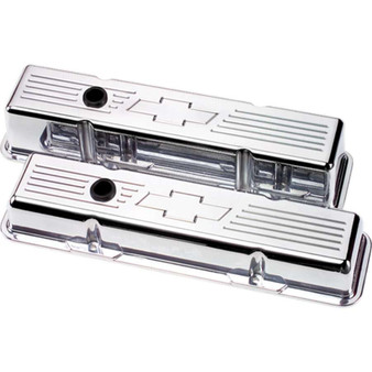 BSP95221 SBC Bowtie Tall Valve Covers