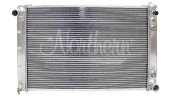 NRA205027 Aluminum Radiator GM 65-90 Cars Auto Trans
