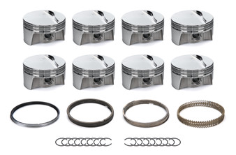 BTPBLS1112-007-SET GM LS F/T Piston Set w/Rings 3.905 Bore