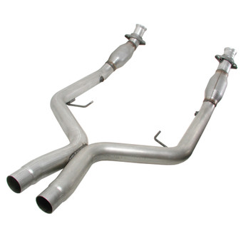 BBK1770 2-3/4 X-Pipe w/Cats 05-10 Mustang GT 4.6L