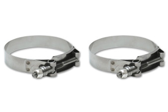 VIB2803 Stainless Steel T-Bolt C lamps (Pack of 2) - Clam