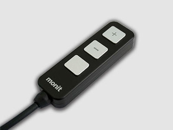 MMSAC009 Premium 3 Button Hand Re mote (for use with G100+