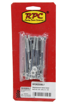 RPCR6355BOLT Replacement Valve Cover Bolt Kit 1/4-20 x 3-1/2